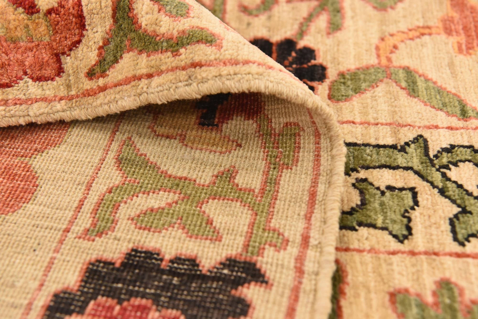 8' 2 x 10' 5 Hand Knotted Ariana Ziegler Oriental Rug