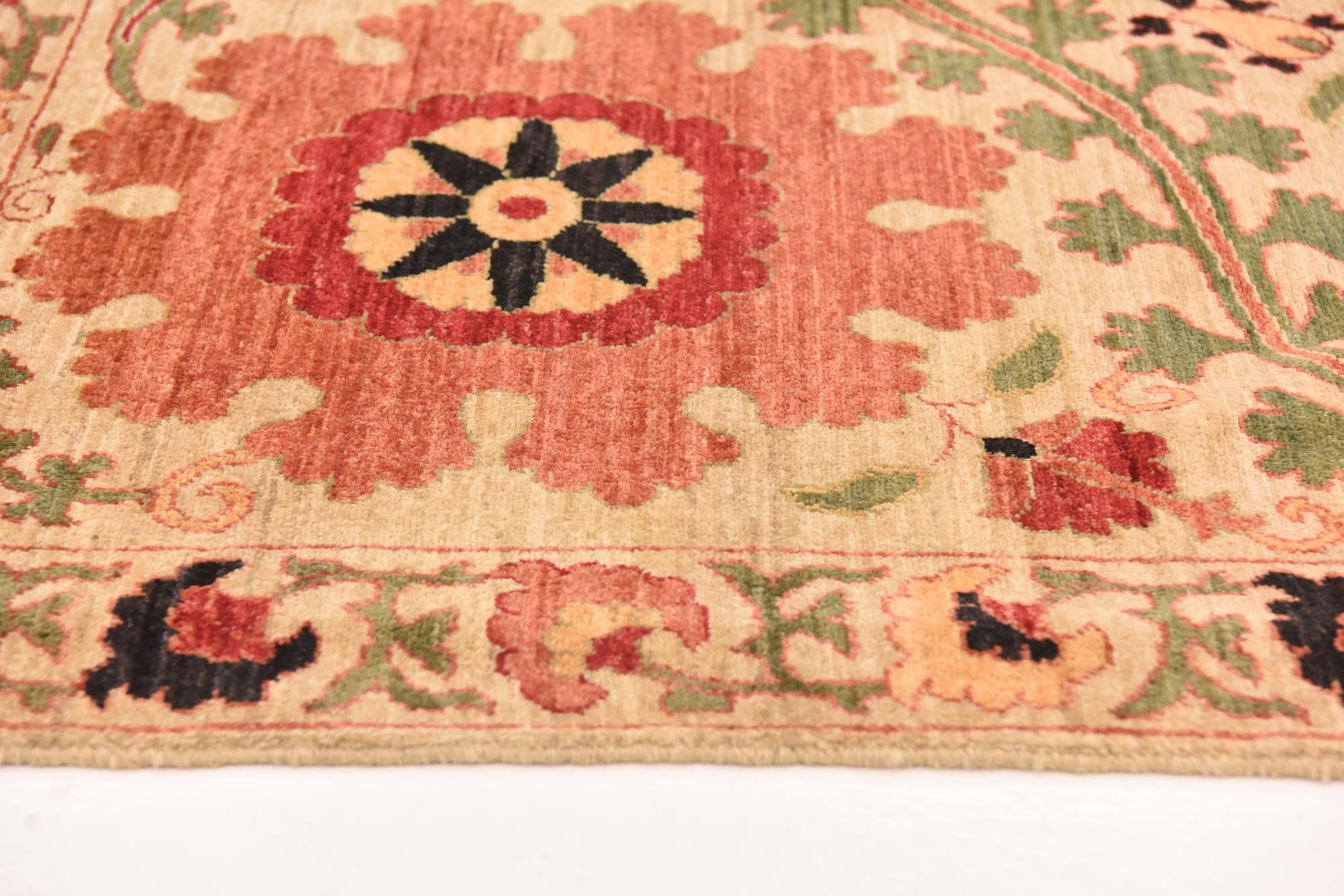 8' 2 x 10' 5 Hand Knotted Ariana Ziegler Oriental Rug