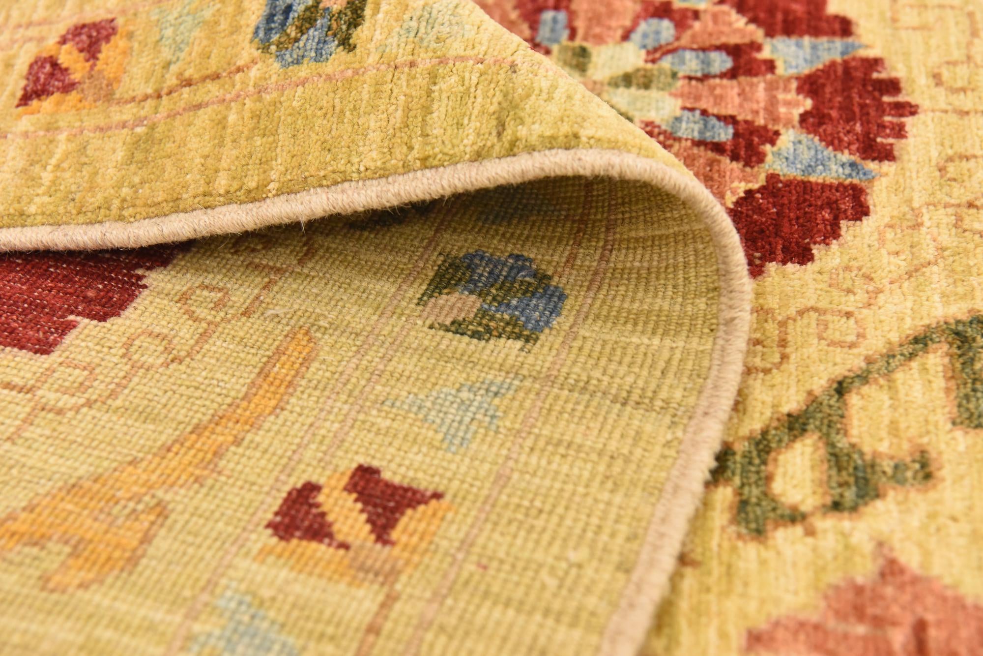 6' 10 x 10' 4 Hand Knotted Ariana Ziegler Oriental Rug