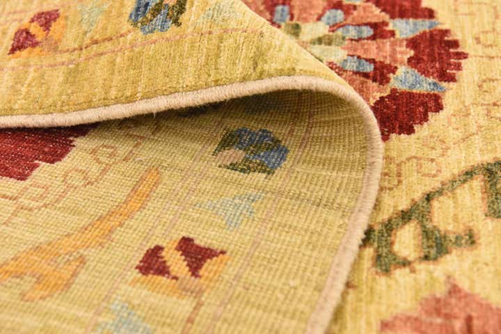 6' 10 x 10' 4 Hand Knotted Ariana Ziegler Oriental Rug