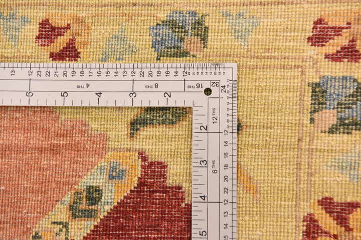 6' 10 x 10' 4 Hand Knotted Ariana Ziegler Oriental Rug