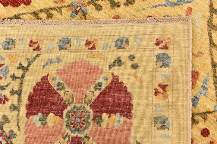 6' 10 x 10' 4 Hand Knotted Ariana Ziegler Oriental Rug