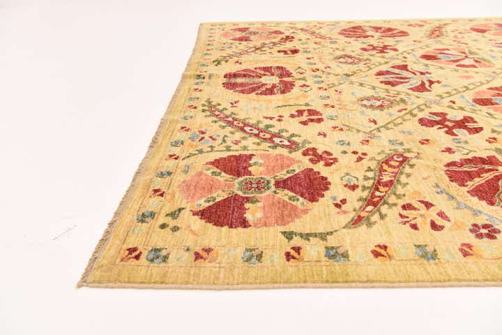 6' 10 x 10' 4 Hand Knotted Ariana Ziegler Oriental Rug
