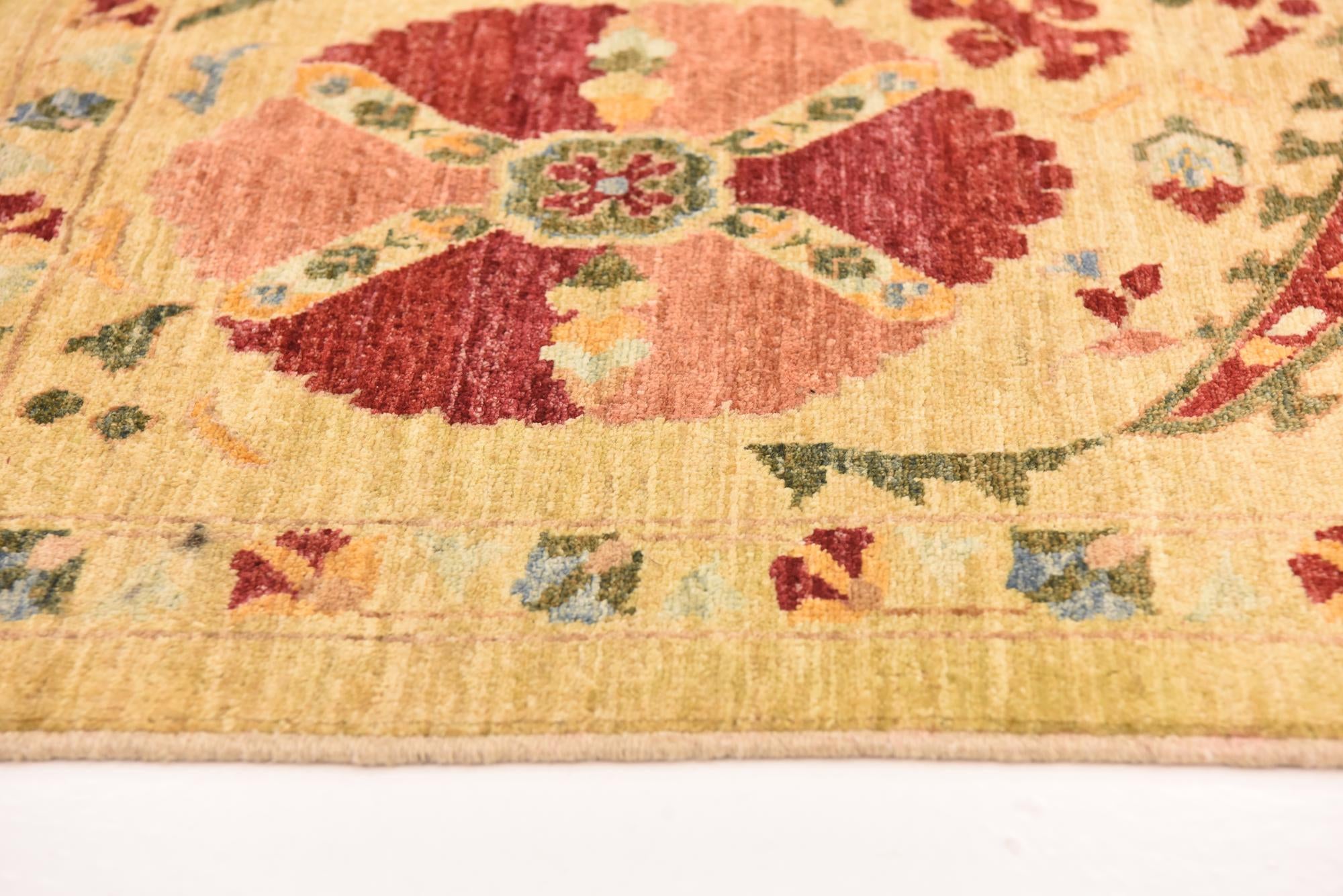 6' 10 x 10' 4 Hand Knotted Ariana Ziegler Oriental Rug