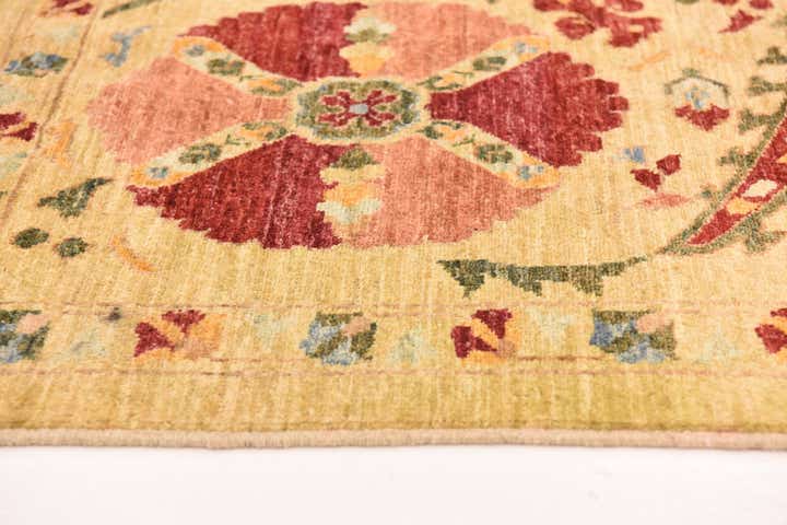 6' 10 x 10' 4 Hand Knotted Ariana Ziegler Oriental Rug