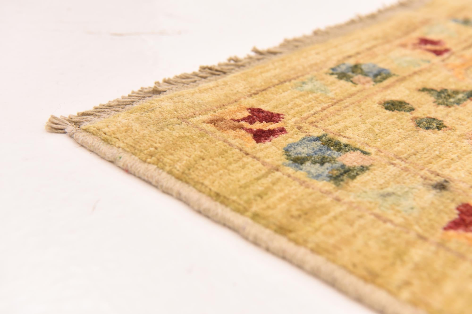 6' 10 x 10' 4 Hand Knotted Ariana Ziegler Oriental Rug