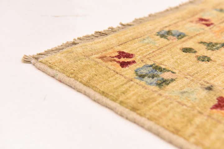 6' 10 x 10' 4 Hand Knotted Ariana Ziegler Oriental Rug