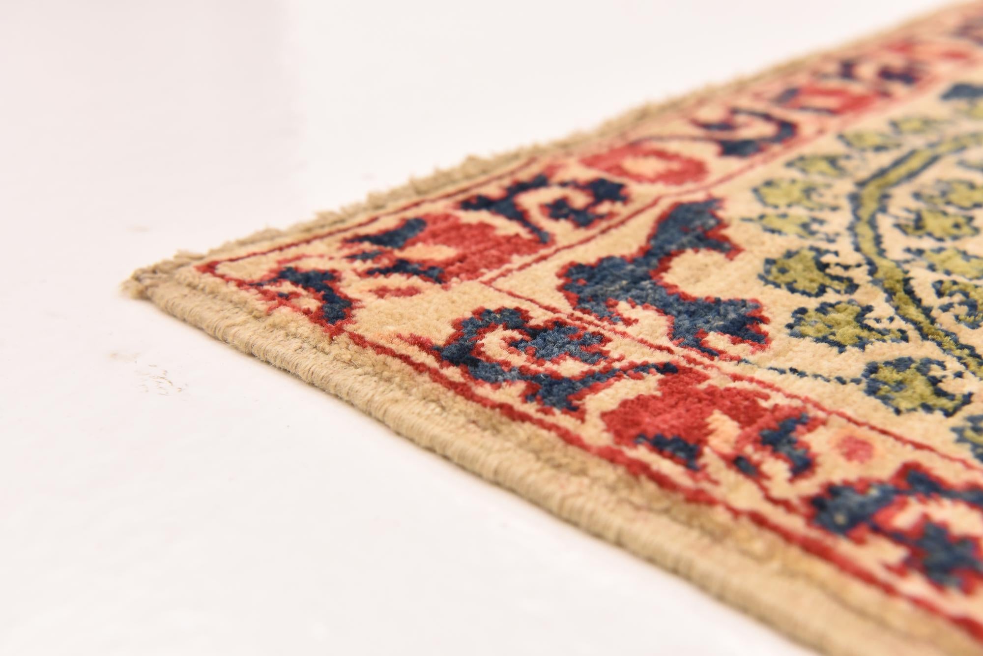 6' 1 x 8' 1 Hand Knotted Ariana Ziegler Oriental Rug