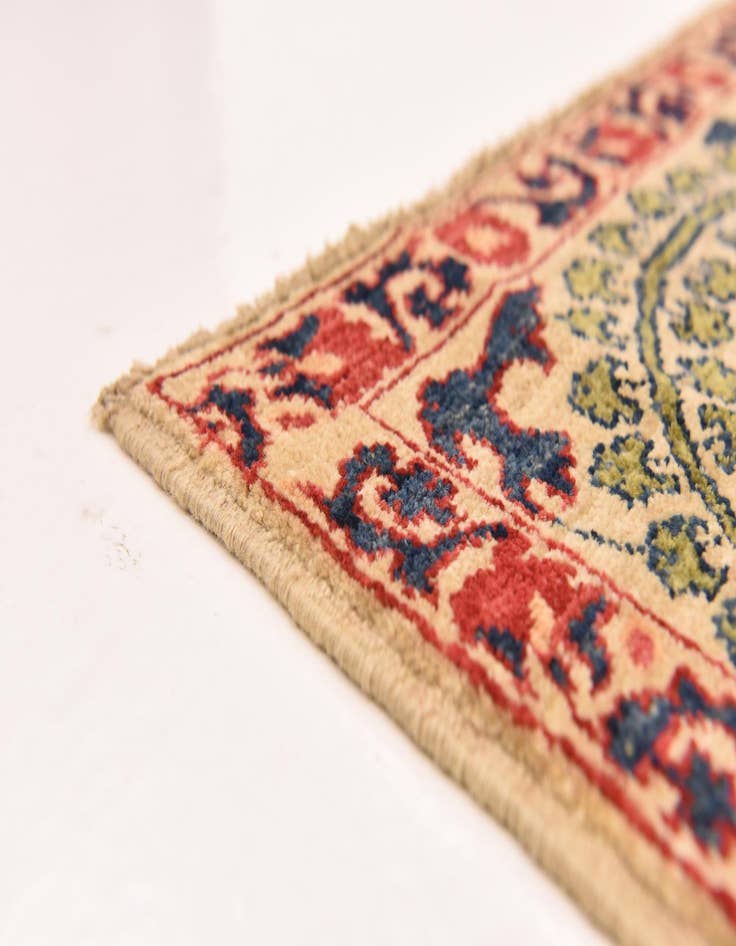 Detail image of 6' 1 x 8' 1  Hand Knotted Ariana Ziegler Oriental Rug