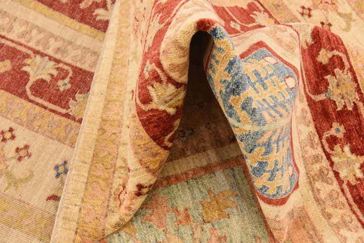8' 3 x 11' 11 Hand Knotted Ariana Ziegler Oriental Rug