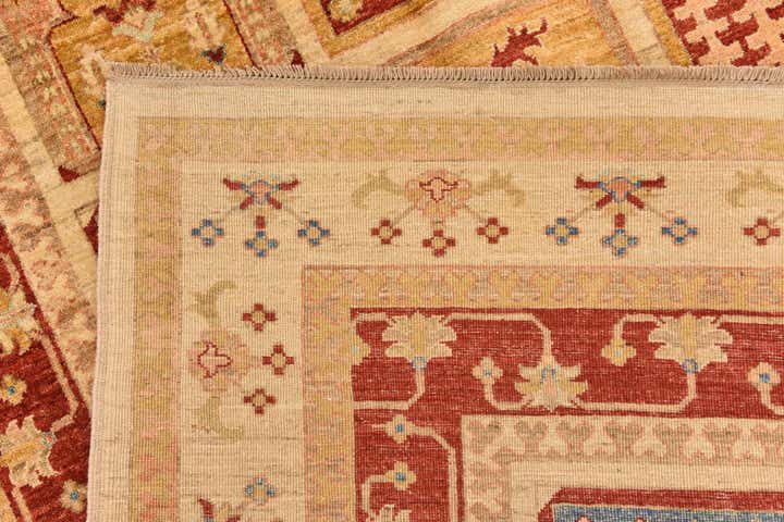 8' 3 x 11' 11 Hand Knotted Ariana Ziegler Oriental Rug
