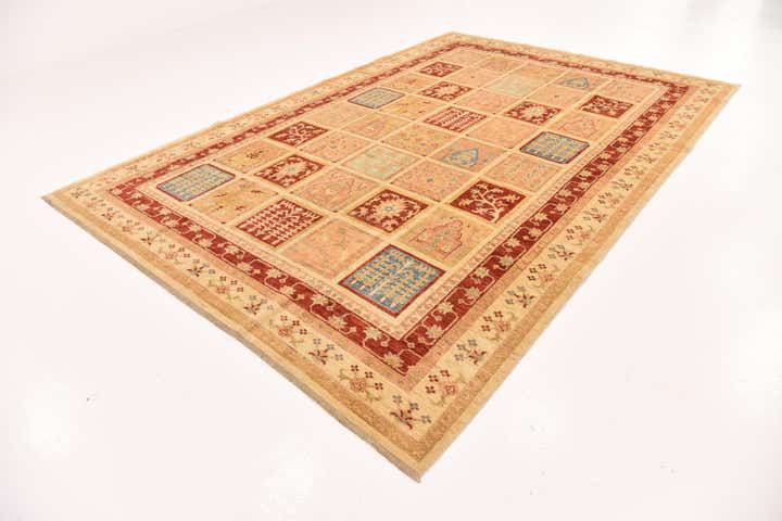 8' 3 x 11' 11 Hand Knotted Ariana Ziegler Oriental Rug