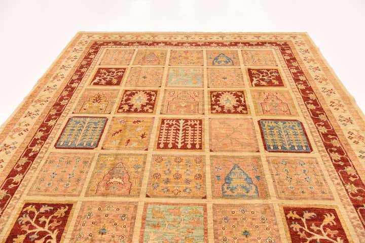 8' 3 x 11' 11 Hand Knotted Ariana Ziegler Oriental Rug