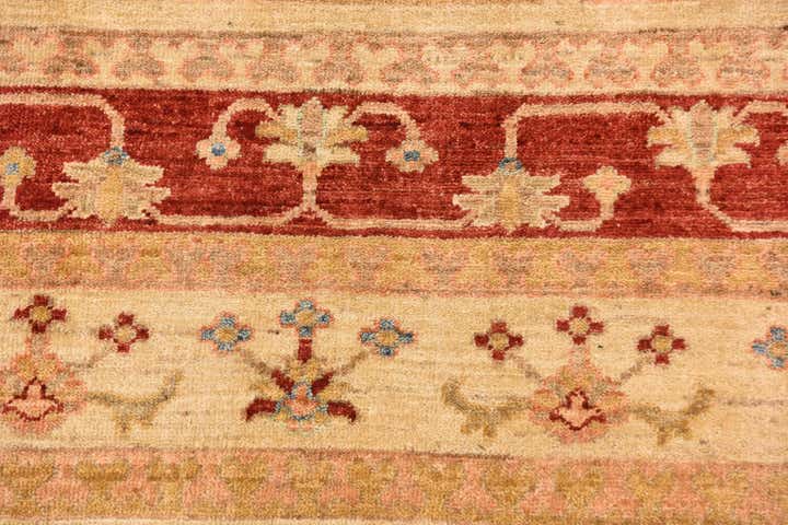 8' 3 x 11' 11 Hand Knotted Ariana Ziegler Oriental Rug