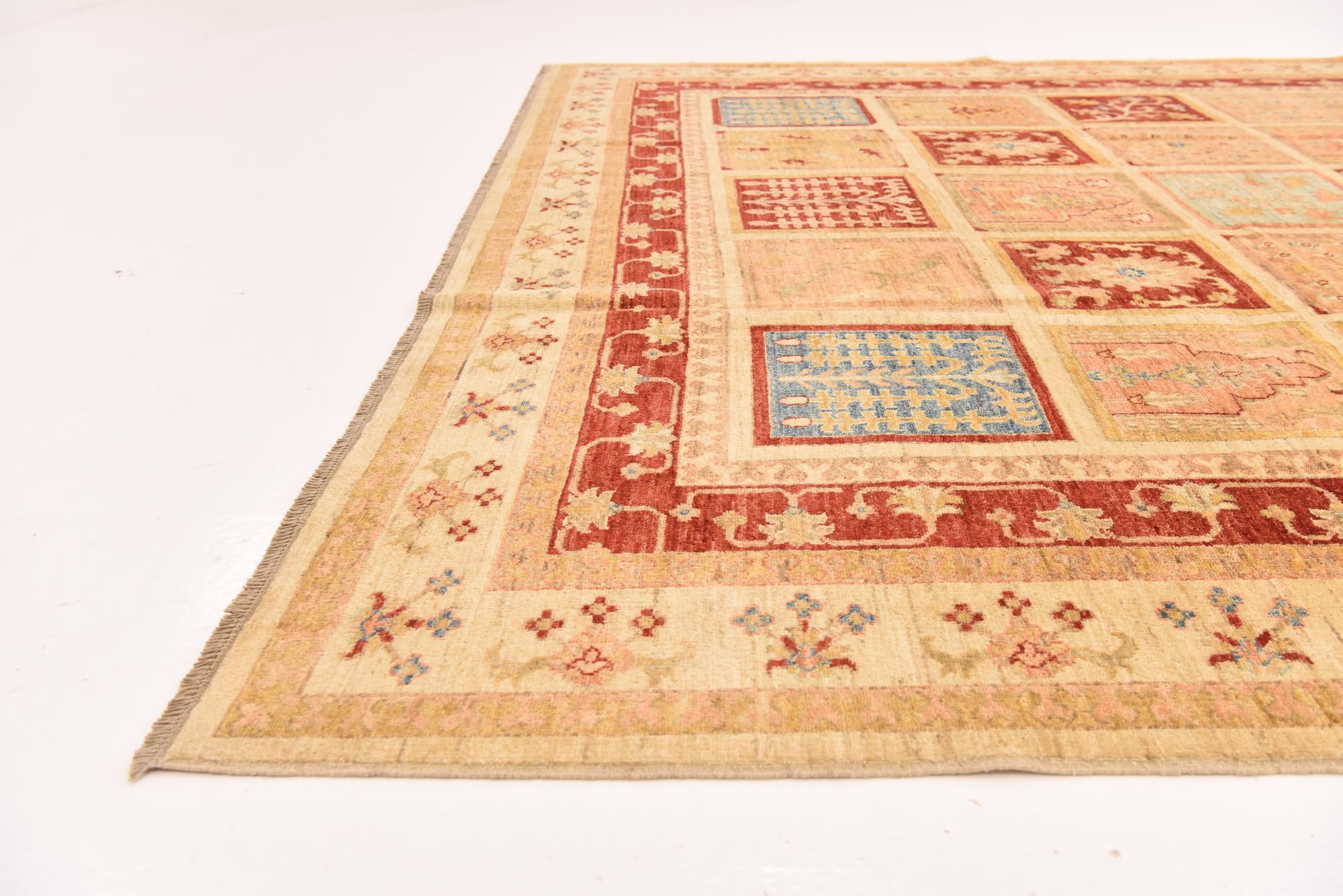 8' 3 x 11' 11 Hand Knotted Ariana Ziegler Oriental Rug