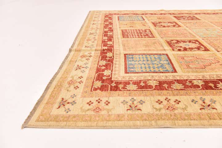 8' 3 x 11' 11 Hand Knotted Ariana Ziegler Oriental Rug