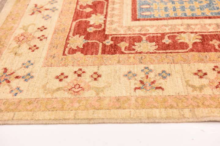 8' 3 x 11' 11 Hand Knotted Ariana Ziegler Oriental Rug