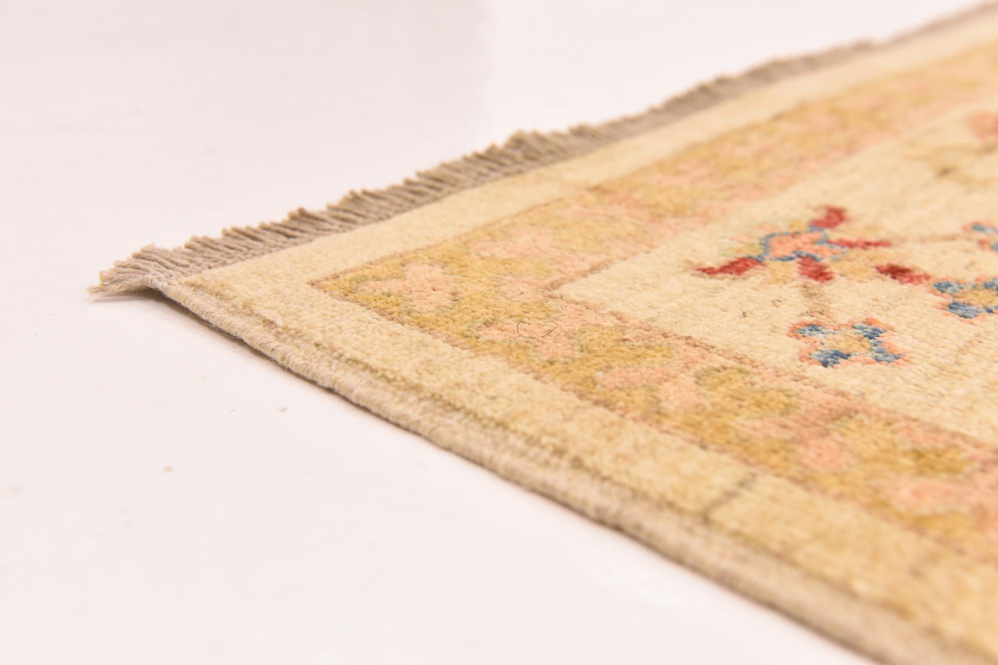 8' 3 x 11' 11 Hand Knotted Ariana Ziegler Oriental Rug