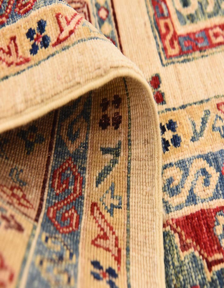 Detail image of 8' 3 x 11' 7  Hand Knotted Ariana Ziegler Rug