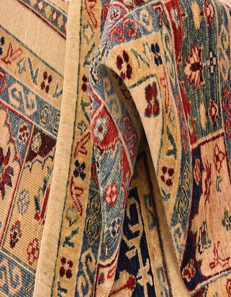 Detail image of 8' 3 x 11' 7  Hand Knotted Ariana Ziegler Rug