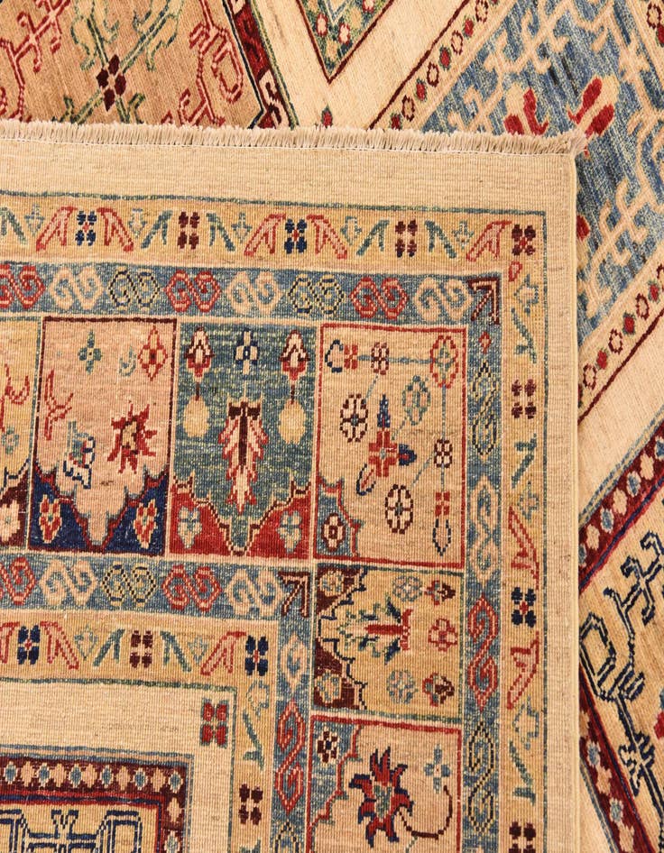 Detail image of 8' 3 x 11' 7  Hand Knotted Ariana Ziegler Rug