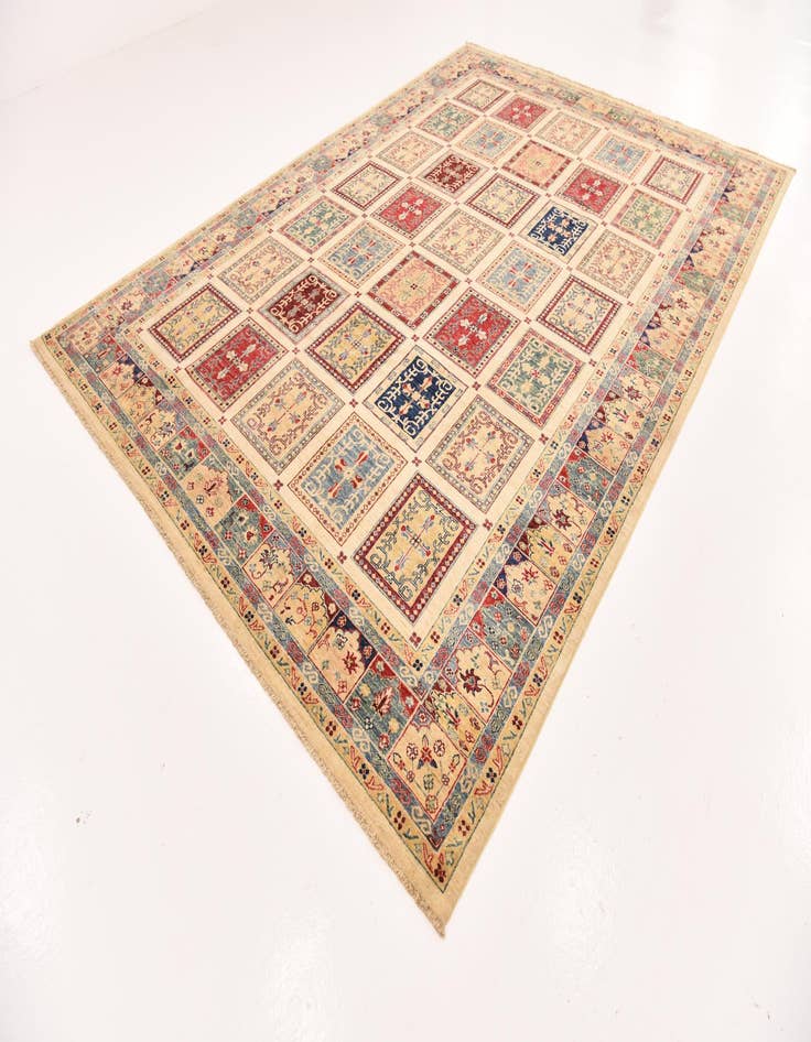 Detail image of 8' 3 x 11' 7  Hand Knotted Ariana Ziegler Rug