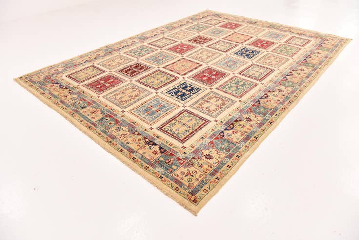 Detail image of 8' 3 x 11' 7 Hand Knotted Ariana Ziegler Rug
