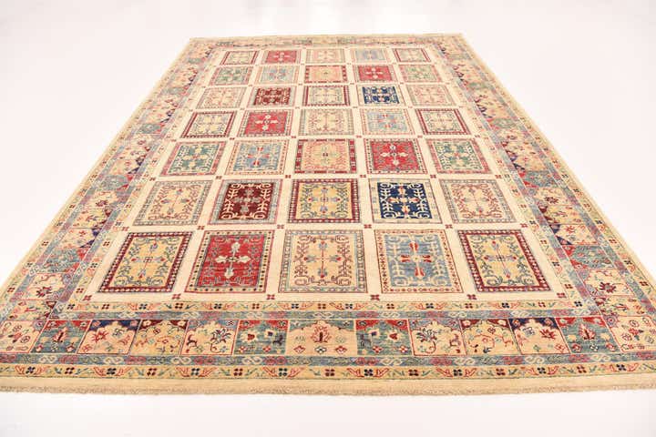 8' 3 x 11' 7 Hand Knotted Ariana Ziegler Rug