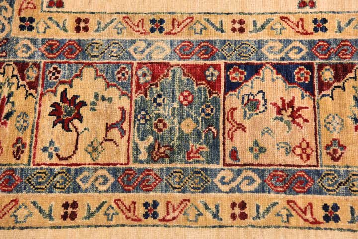 8' 3 x 11' 7 Hand Knotted Ariana Ziegler Rug