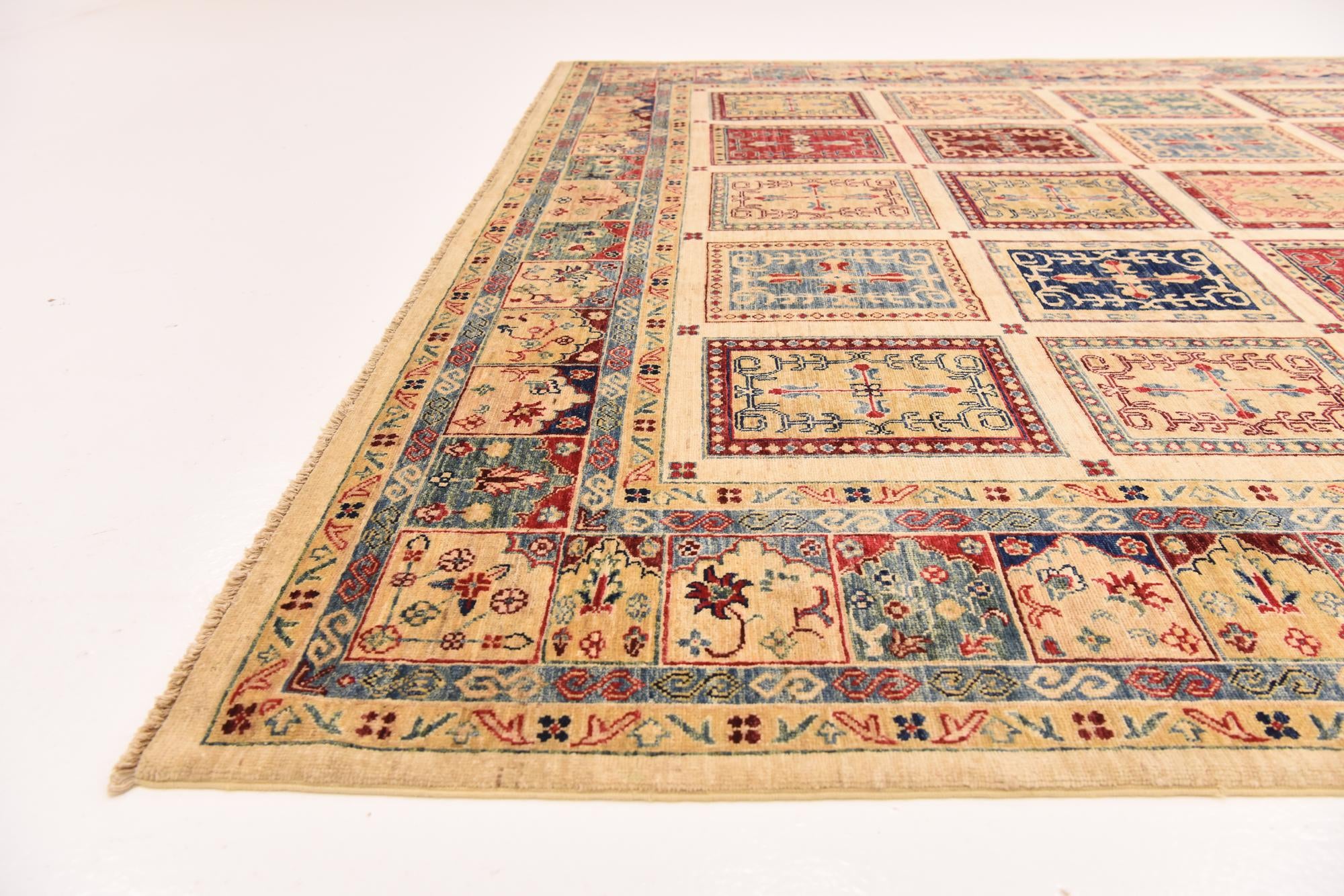 8' 3 x 11' 7 Hand Knotted Ariana Ziegler Rug