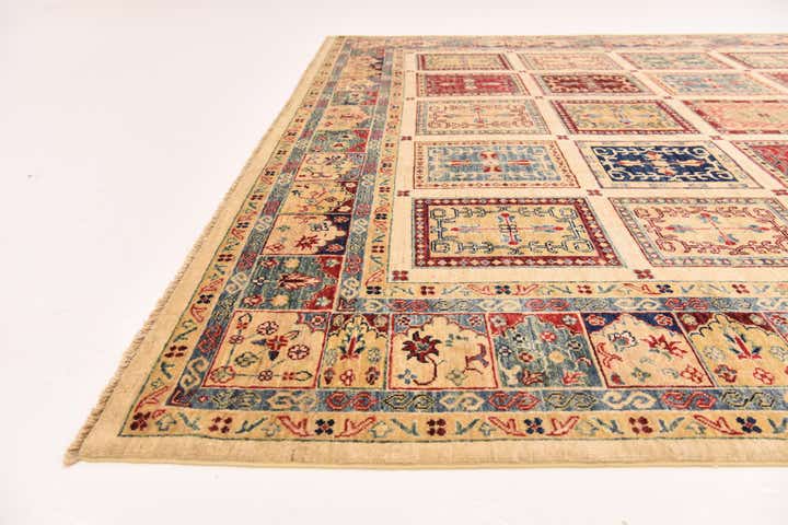 8' 3 x 11' 7 Hand Knotted Ariana Ziegler Rug