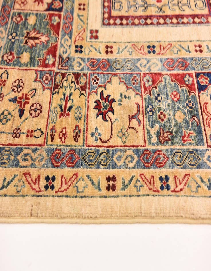 Detail image of 8' 3 x 11' 7  Hand Knotted Ariana Ziegler Rug