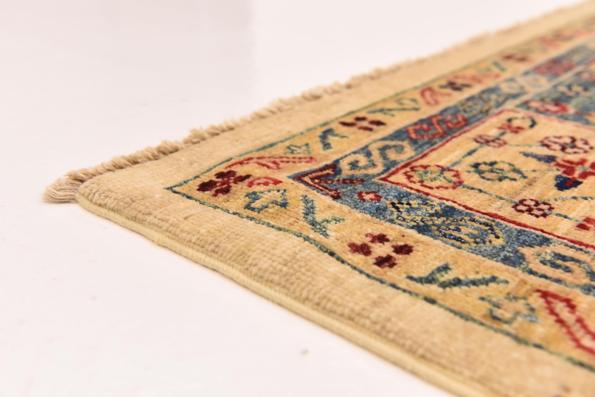 8' 3 x 11' 7 Hand Knotted Ariana Ziegler Rug