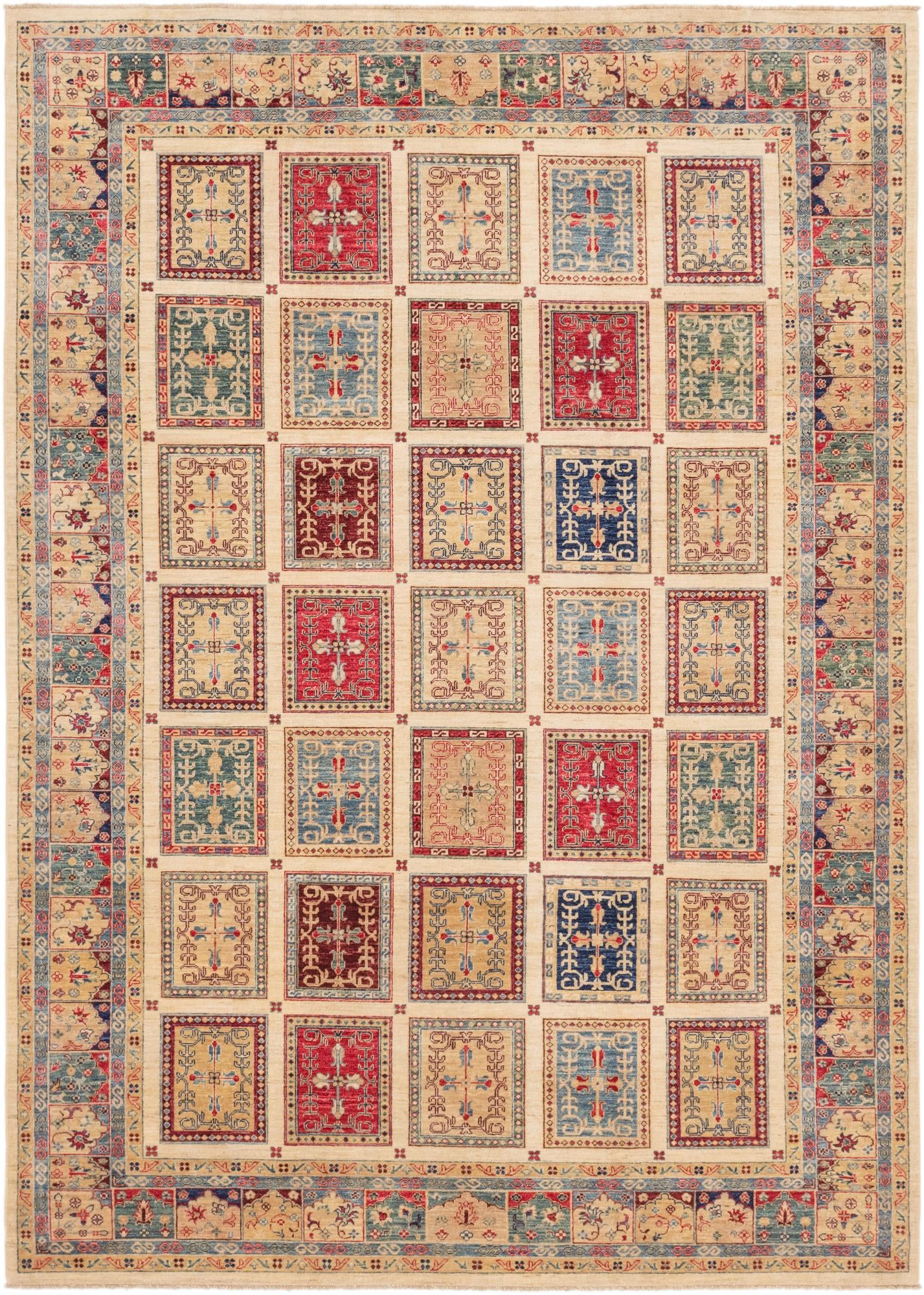 8' 3 x 11' 7 Hand Knotted Ariana Ziegler Rug