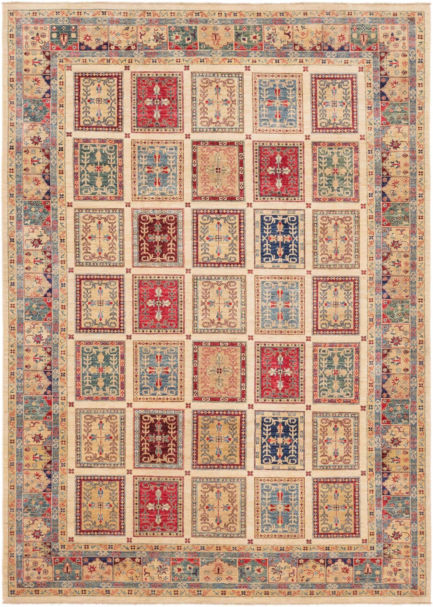 8' 3 x 11' 7 Hand Knotted Ariana Ziegler Rug