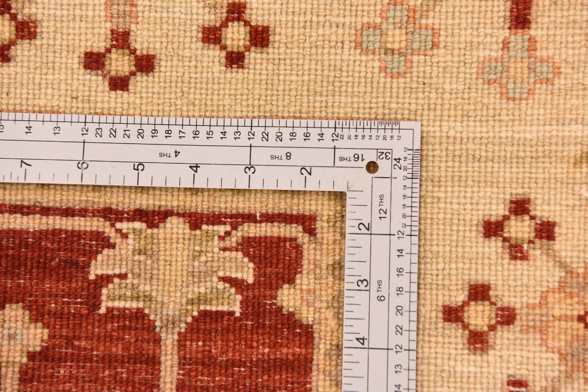8' 4 x 11' 4 Hand Knotted Ariana Ziegler Rug