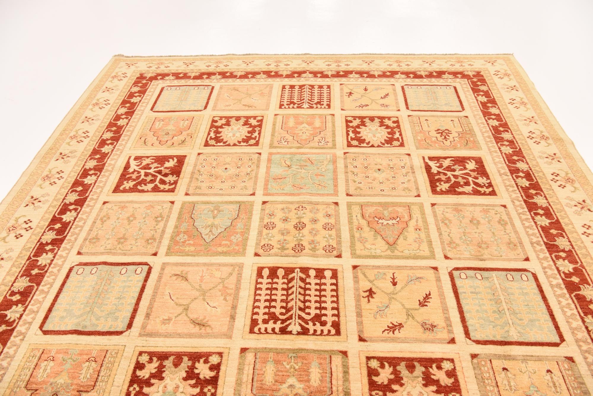 8' 4 x 11' 4 Hand Knotted Ariana Ziegler Rug