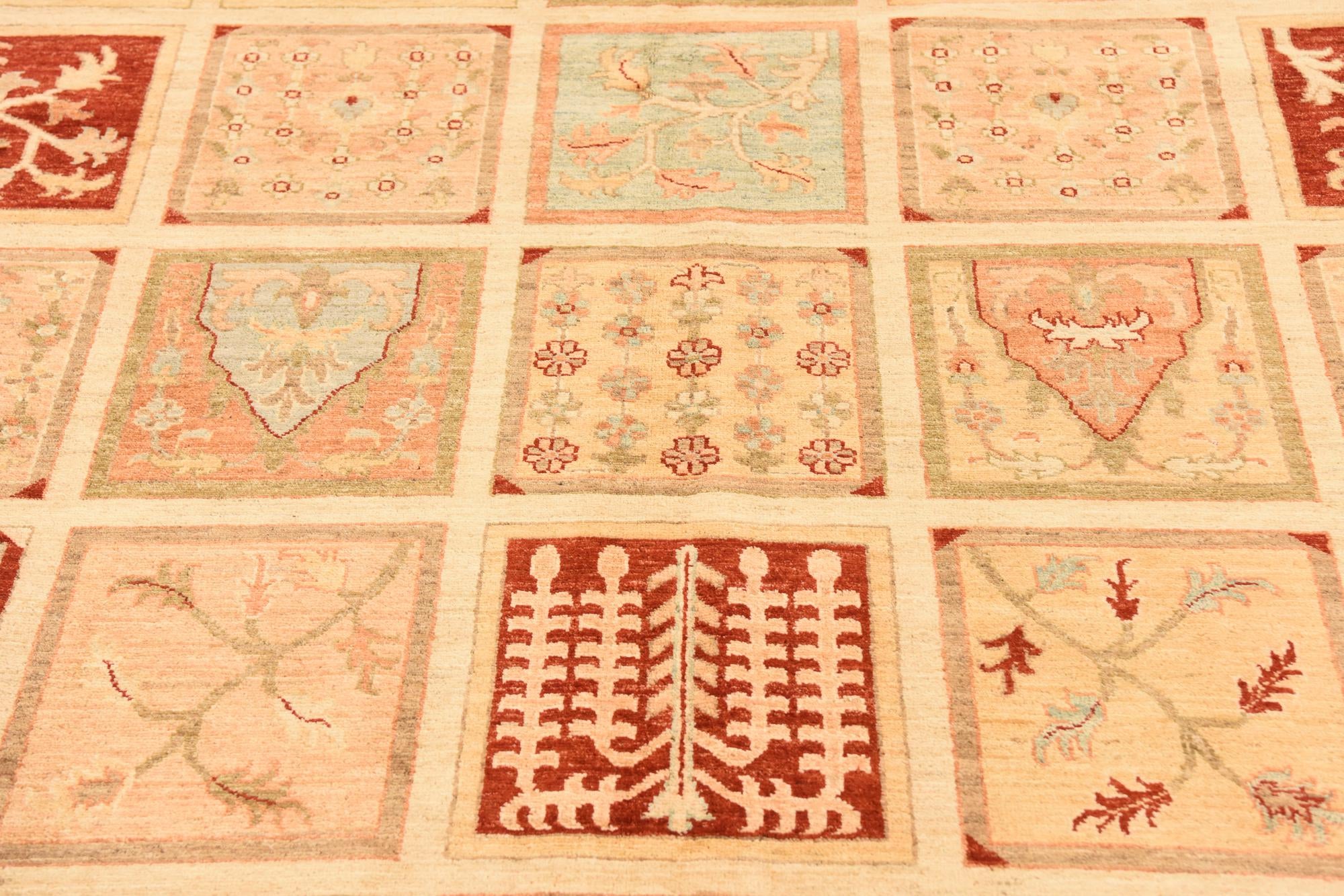 8' 4 x 11' 4 Hand Knotted Ariana Ziegler Rug