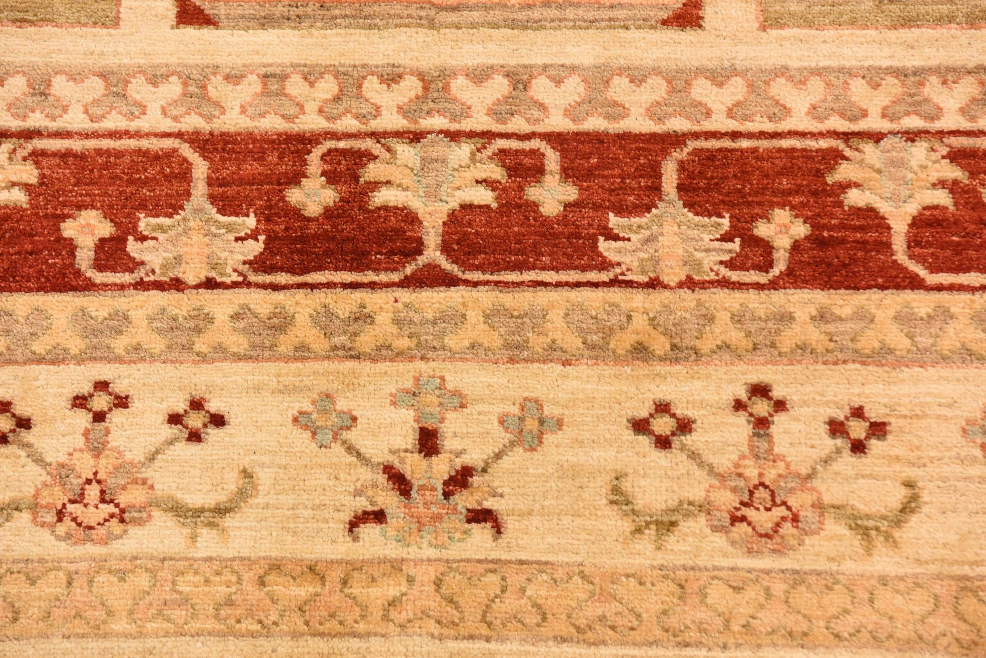 8' 4 x 11' 4 Hand Knotted Ariana Ziegler Rug
