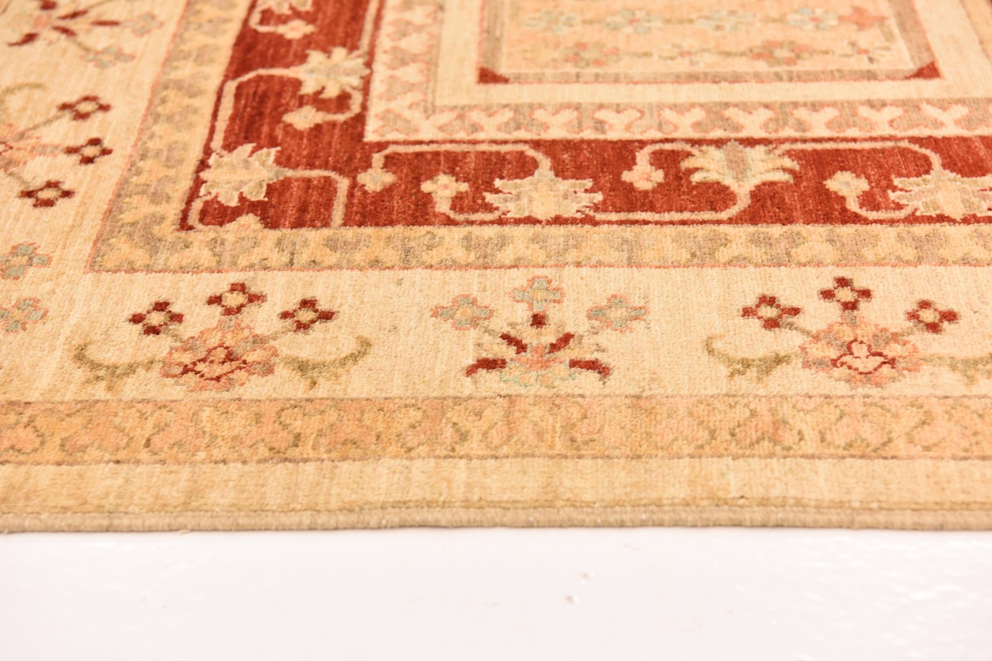 8' 4 x 11' 4 Hand Knotted Ariana Ziegler Rug