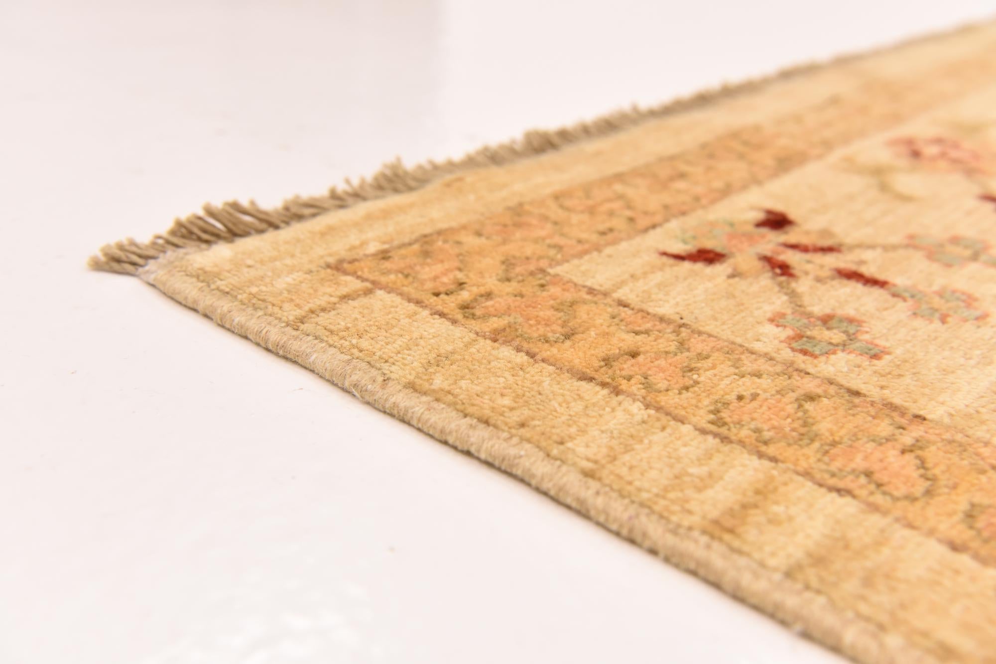 8' 4 x 11' 4 Hand Knotted Ariana Ziegler Rug