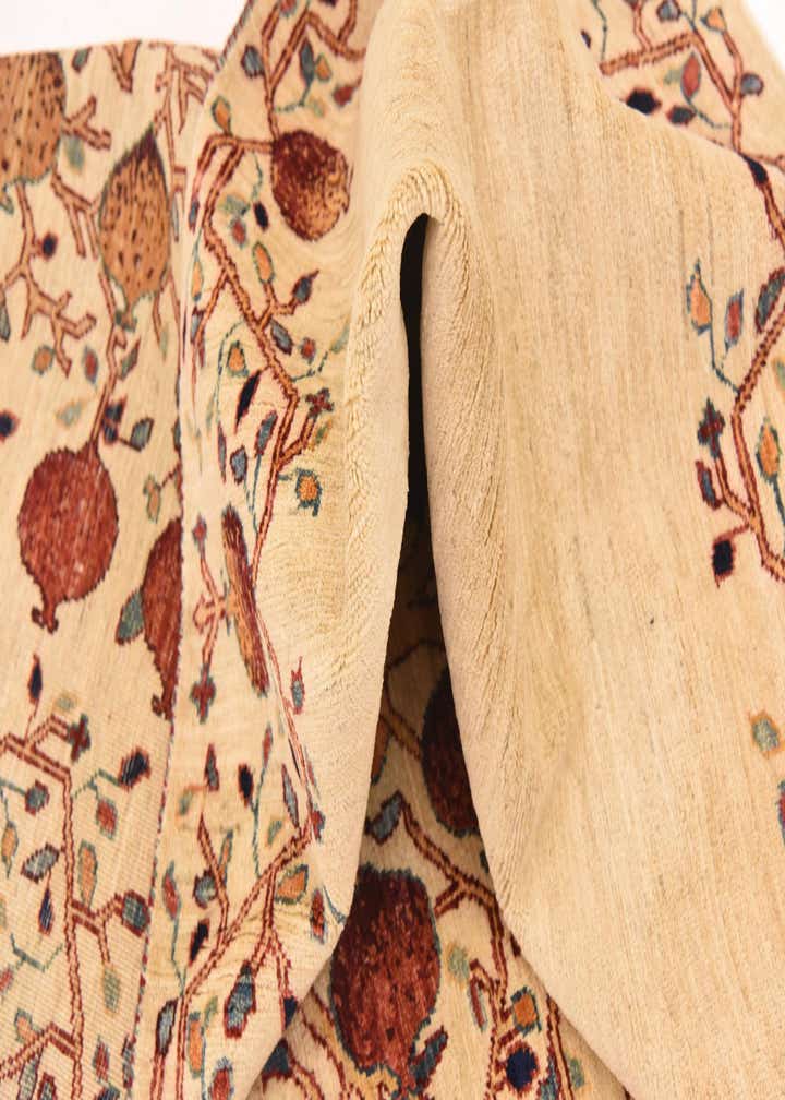 6' 4 x 9' 5 Hand Knotted Ariana Ziegler Wool Rug