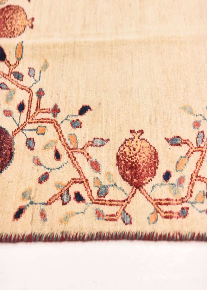 6' 4 x 9' 5 Hand Knotted Ariana Ziegler Wool Rug