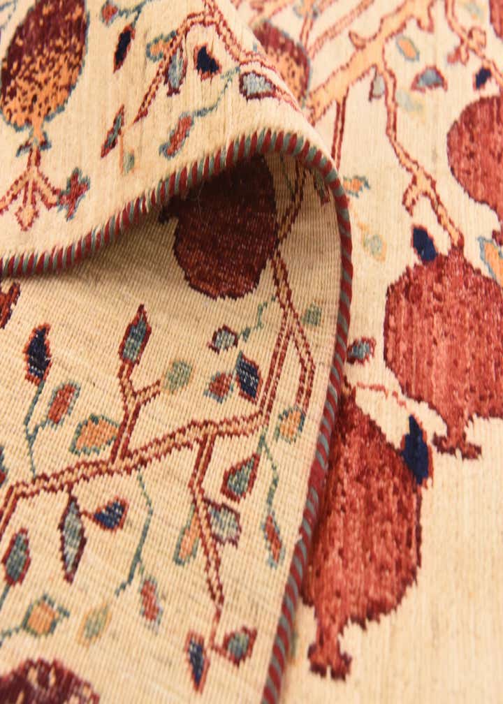 6' 4 x 9' 5 Hand Knotted Ariana Ziegler Wool Rug