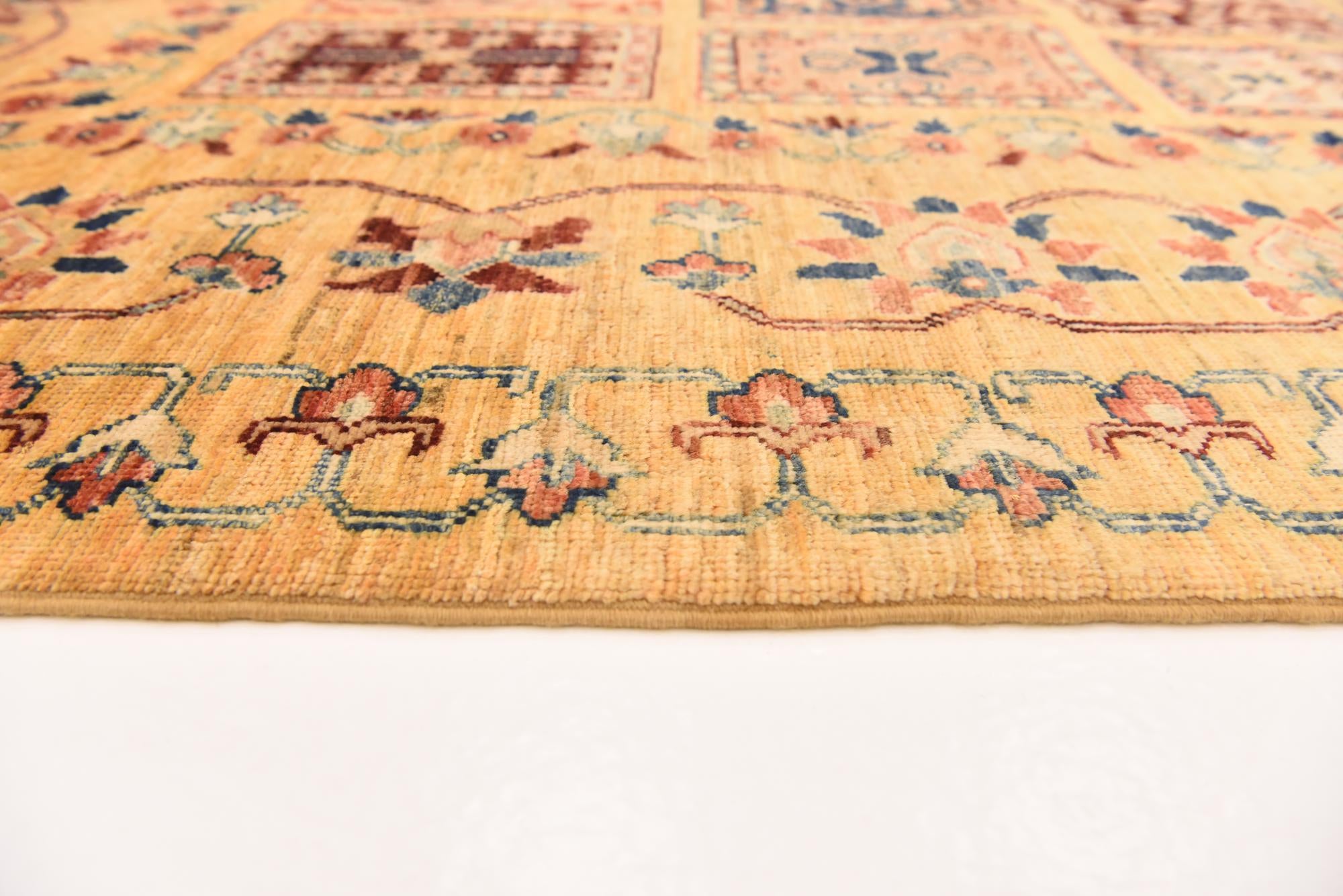 8' 3 x 11' 7 Hand Knotted Ariana Ziegler Rug