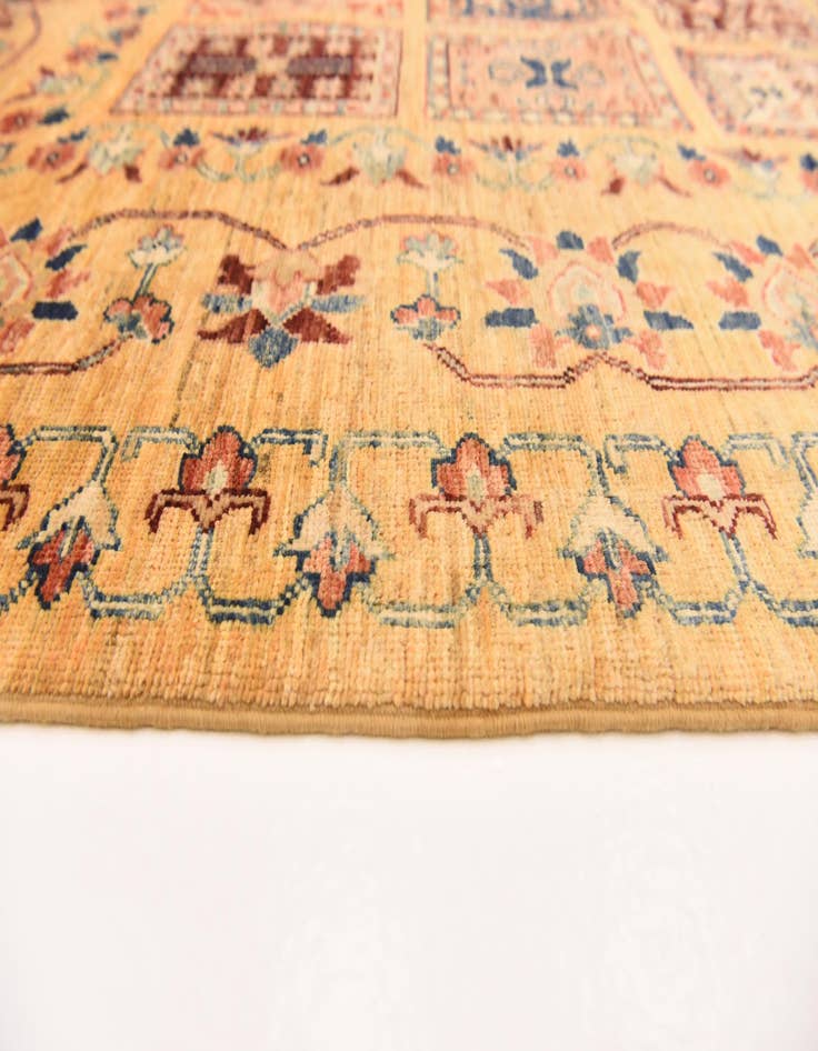 Detail image of 8' 3 x 11' 7  Hand Knotted Ariana Ziegler Rug