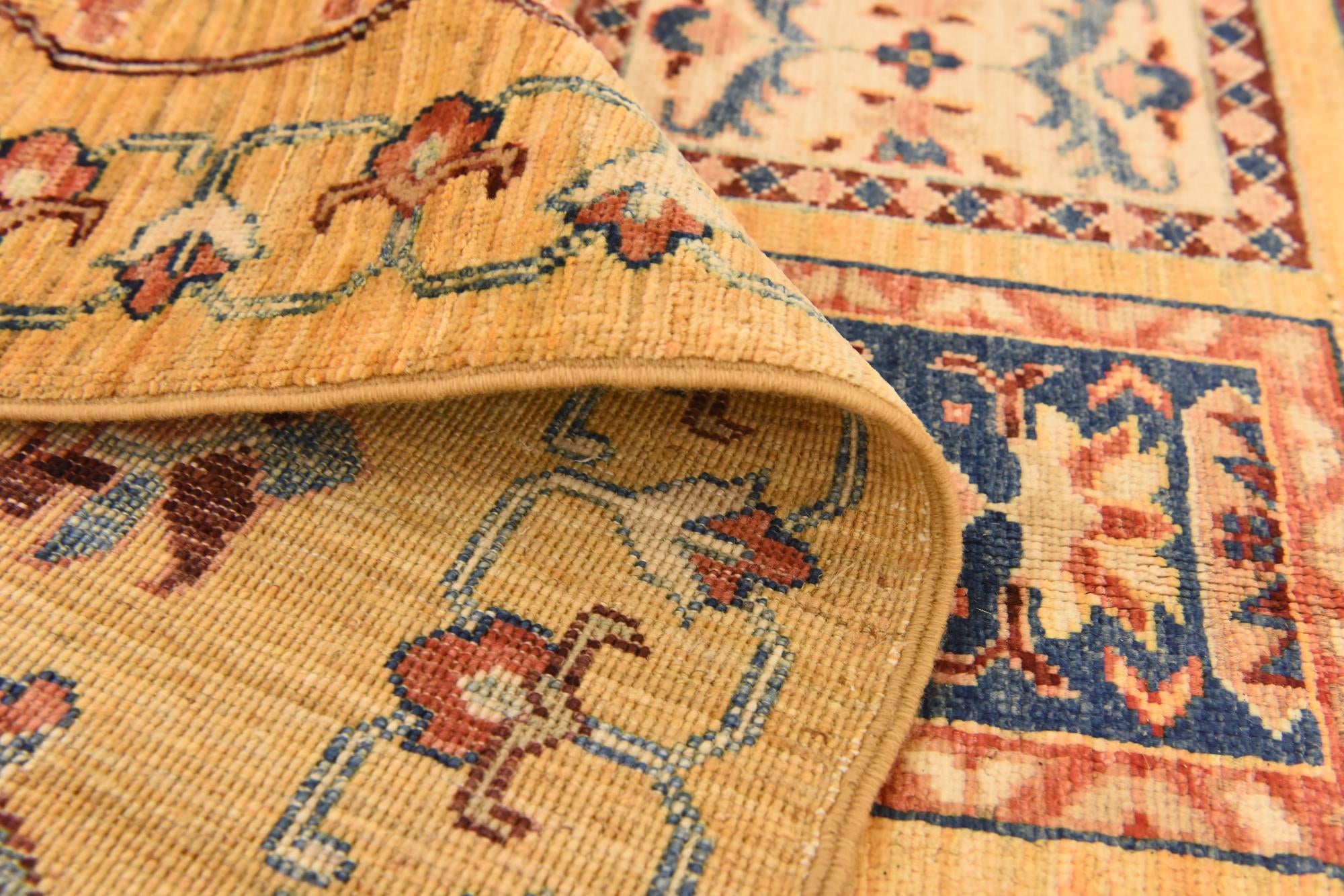 8' 3 x 11' 7 Hand Knotted Ariana Ziegler Rug