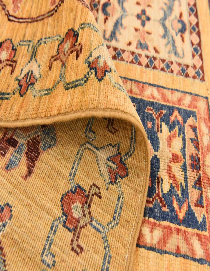 Detail image of 8' 3 x 11' 7  Hand Knotted Ariana Ziegler Rug