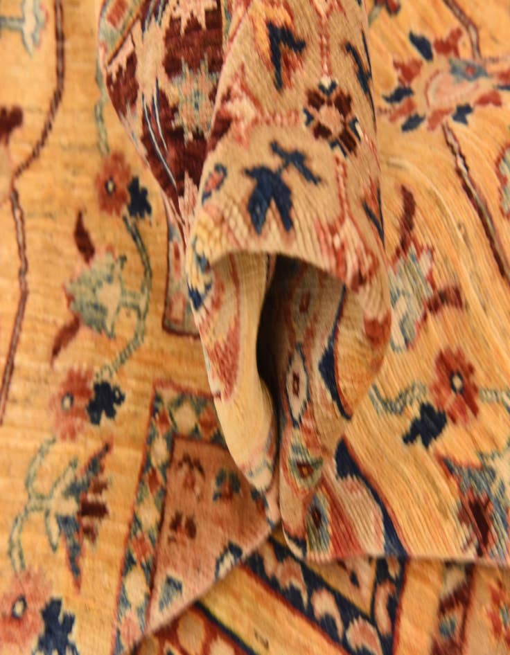 Detail image of 8' 3 x 11' 7  Hand Knotted Ariana Ziegler Rug