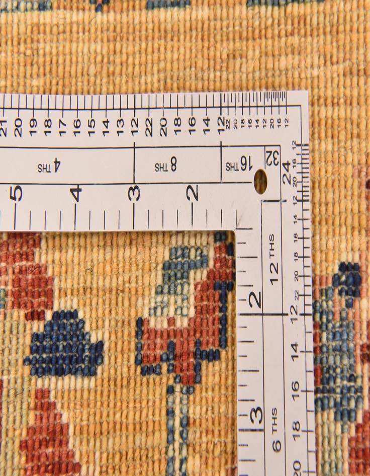 Detail image of 8' 3 x 11' 7  Hand Knotted Ariana Ziegler Rug